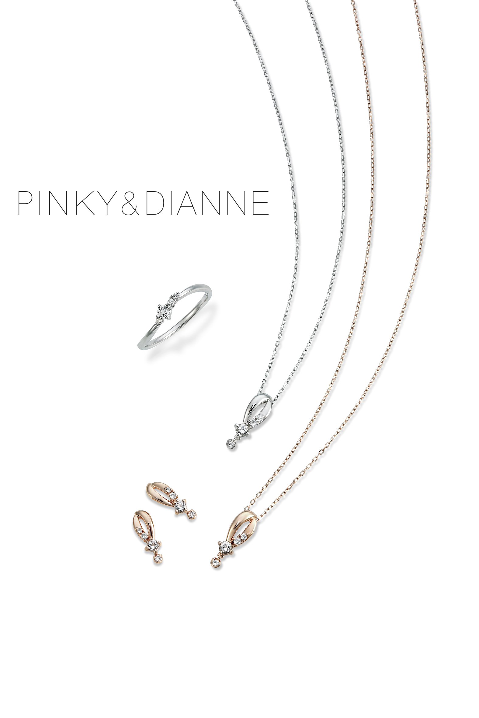 Pinky&Dianne 2019AW Bijoux