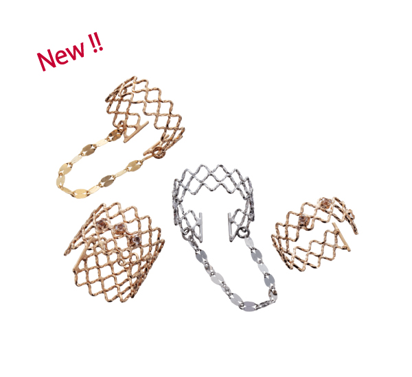 Pinky&Dianne：Bijoux：Ear cuff