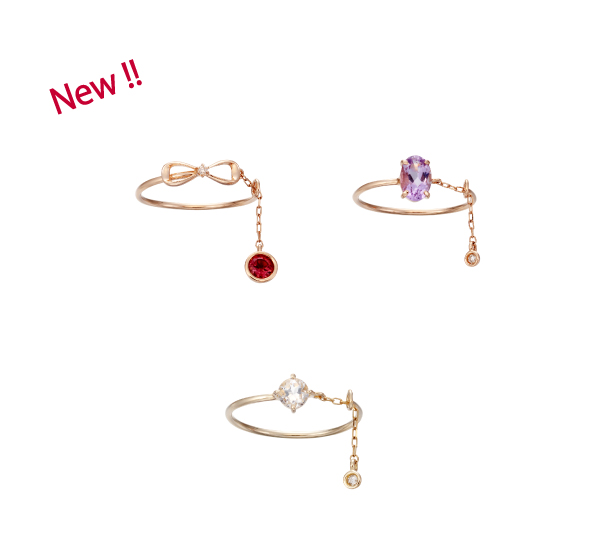 Pinky&Dianne：Bijoux：Pinky Pinky Ring