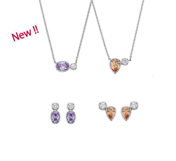 PINKY&DIANNE：Silver：Candy Stone
