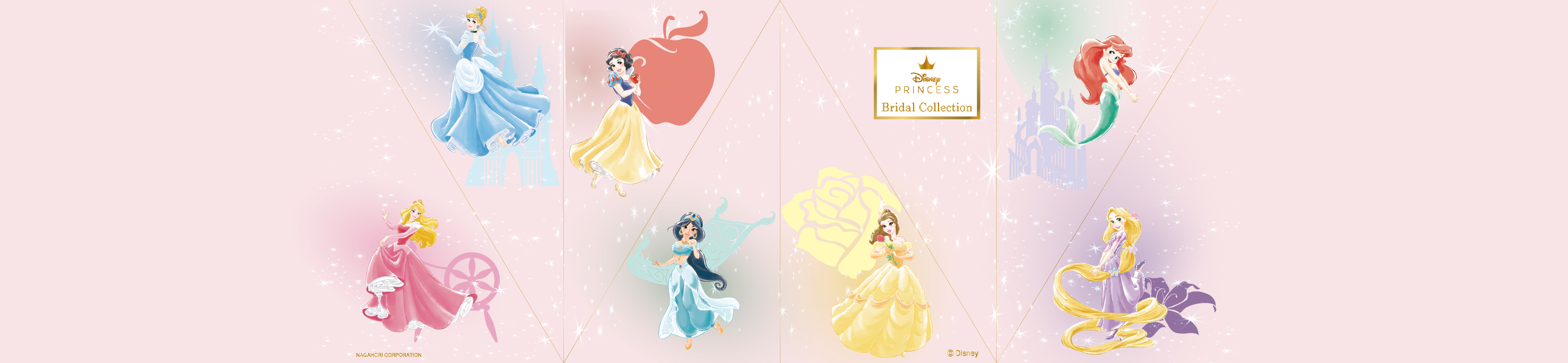 PRINCESS ディズニープリンセスコレクション　DISNEY PRINCESS COLLECTIONS