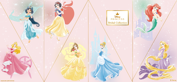 PRINCESS ディズニープリンセスコレクション　DISNEY PRINCESS COLLECTIONS