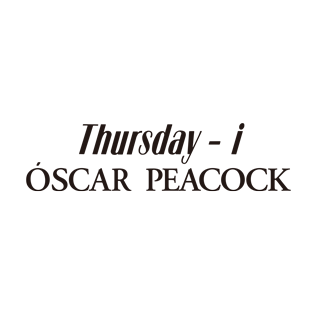 Thursday-i/OSCAR PEACOCK