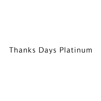 Thanks Day Platinum