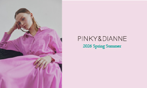 PINKY&DIANNE：2026SS